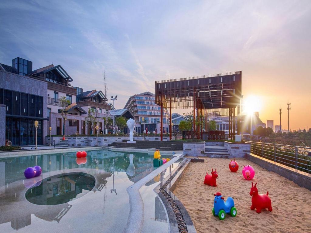 Hangzhou Water Museum Tao Hotel Luaran gambar
